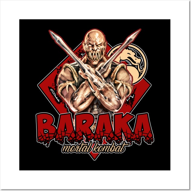 Baraka Wall Art by Brom Store